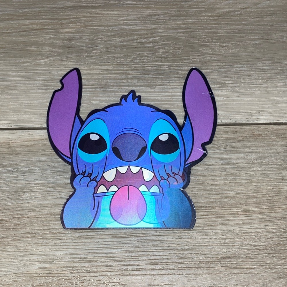 3D Motion Stitch Sticker